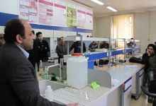 گزارش تصویری بازدید دانش آموزان پسر سال چهارم دوره دوم دبیرستان، از دانشگاه صنعتی شاهرود